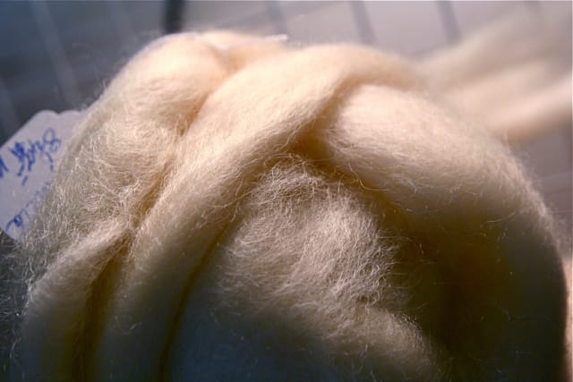 Raw Wool Michigan Fiber Festival