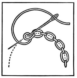 chain stitch