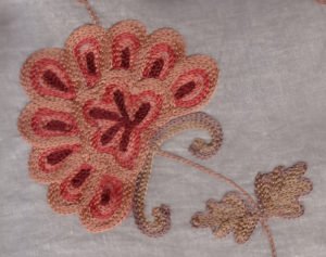 machine embroidery