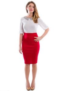pencil skirt