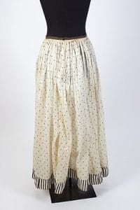 gathered-skirt