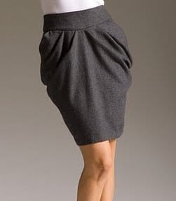 pegged-skirt