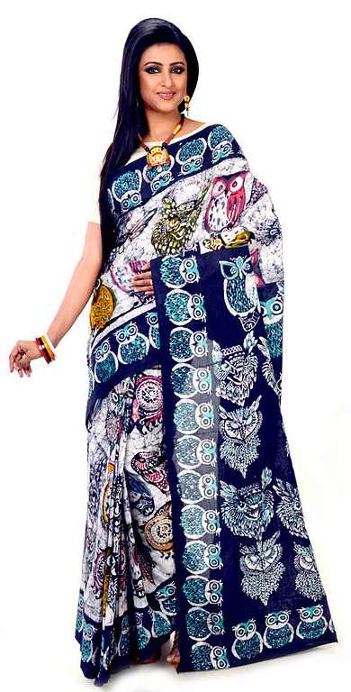 Batik_Saree