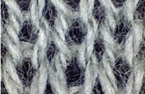 Macrostructures of plain weft knitted fabrics-[F4]
