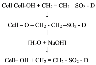 sulphoethyl sulphone dye 1