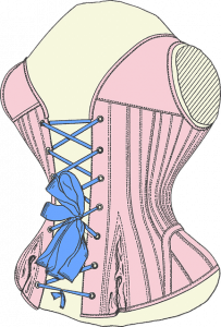 vintage corset