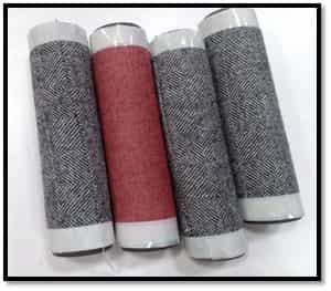 Figure 5.7: Rubber Rollers