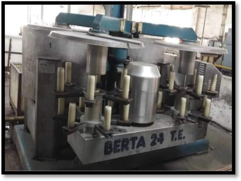 Figure 1.7b Top dryer