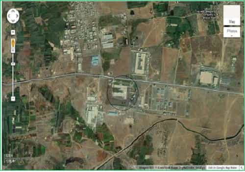 Google image of Raymond Zambetti Ltd, Kolhapur