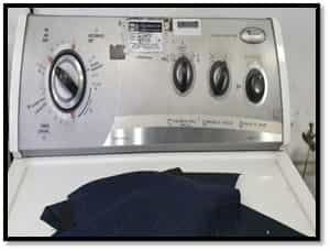 Figure 6.0:Washing Machine