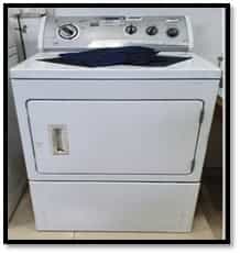 Figure 6.0:Washing Machine