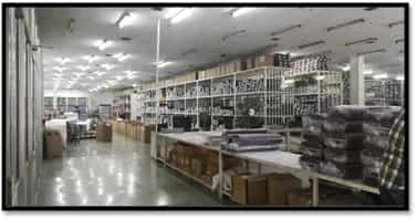 Figure 6.4: Fabric Warehouse