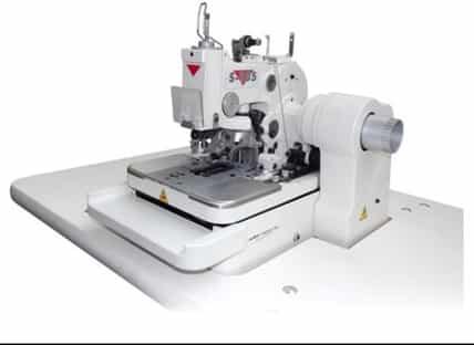 Mechanical Eyelet Buttonhole Machine S-105