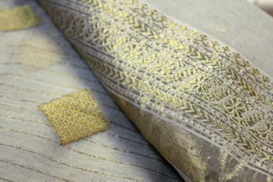 Chanderi sari