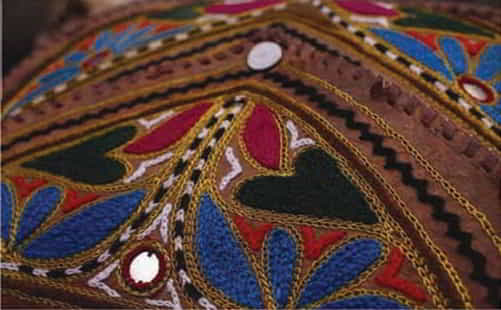 Embroidery from Gujarat