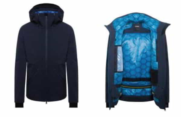 Figure 5. Graphene-based jacket