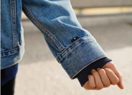 Figure 6. Smart denim jacket