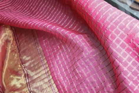 Maheshwari sari