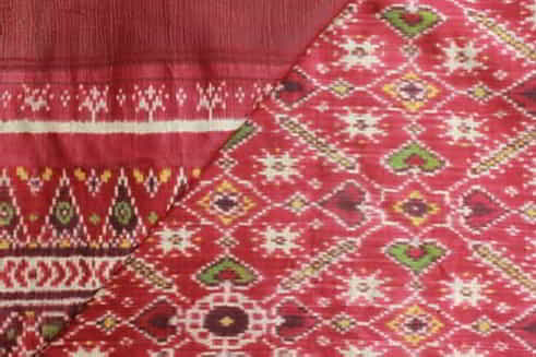 Patola sari from Patan