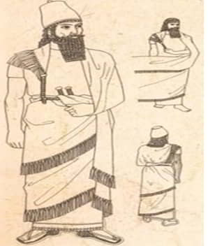 assyrian costume