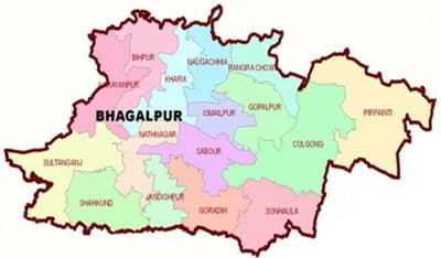 bhagalpur map