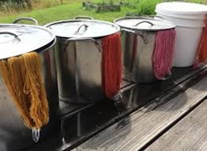 dyeing