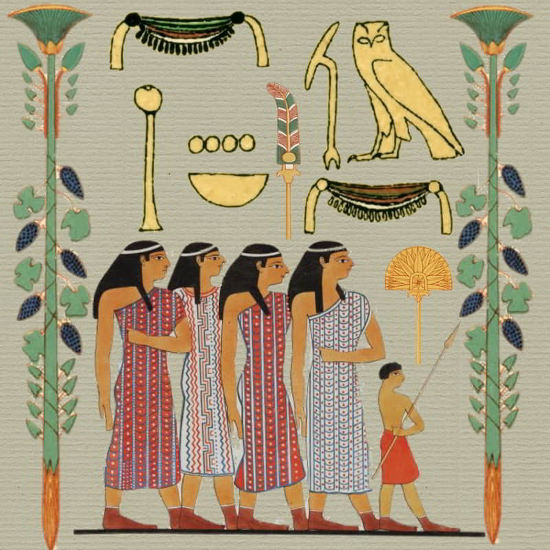 Egyptian costume