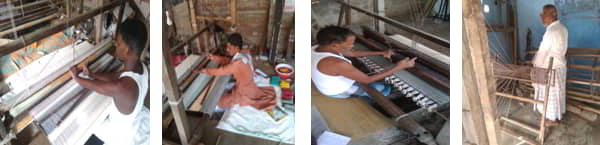 handloom weaving practices