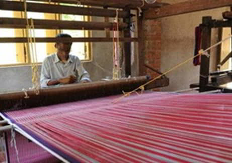 handloom weaving