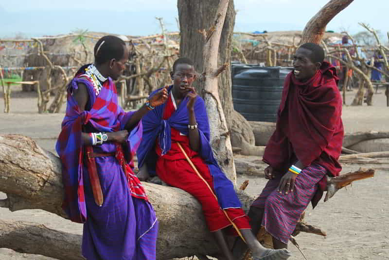 Masai Men Clothing