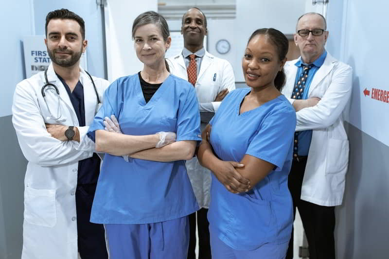 medical professionals